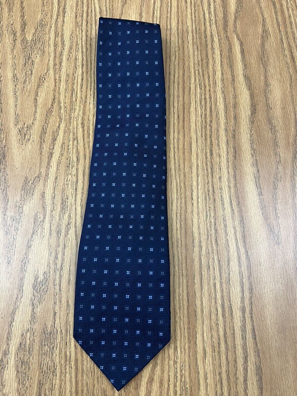 Valerio Garati Mens Tie 100% Silk Handmade Thick Textured Necktie 58 x 4 Inch